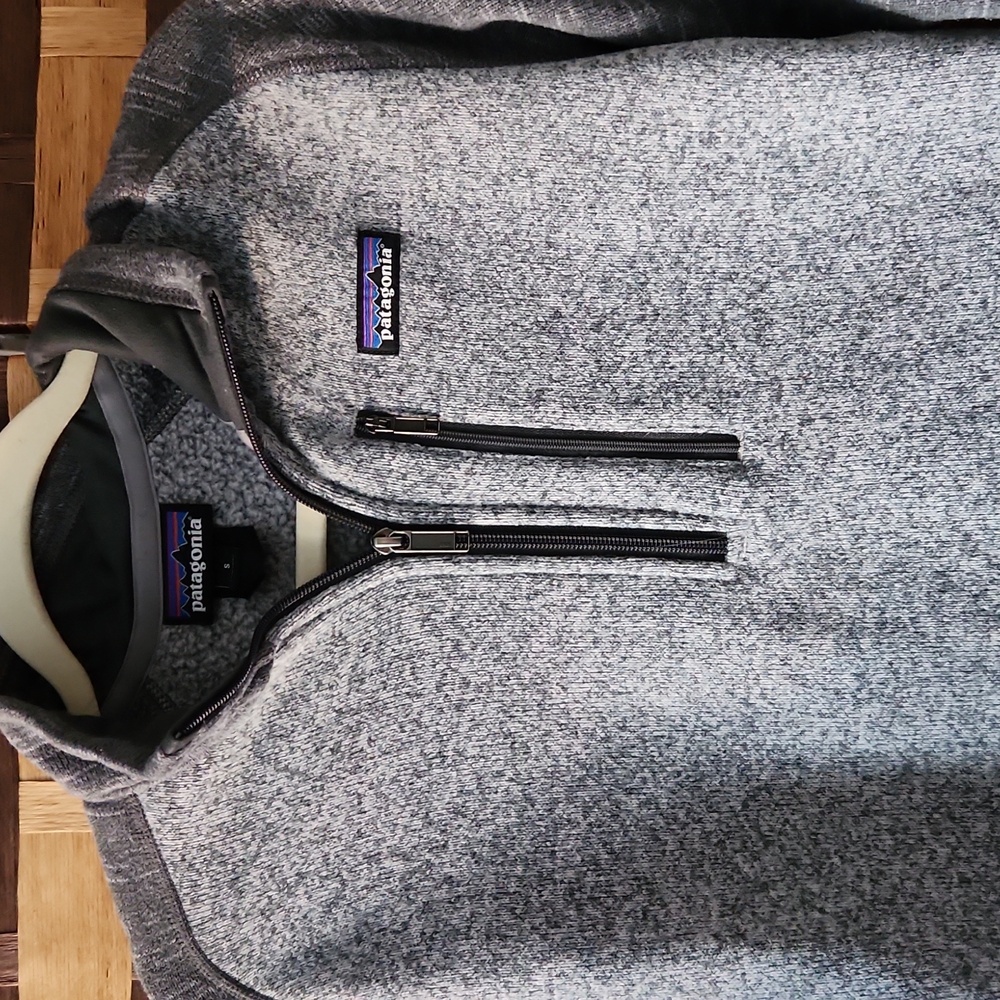 Patagonia stonewash fleece 1/4 zip - Picture 3 of 8